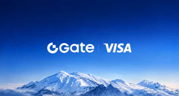 Gate Partners with Visa to Launch Crypto-linked Card Across 40+ Countries and Territories